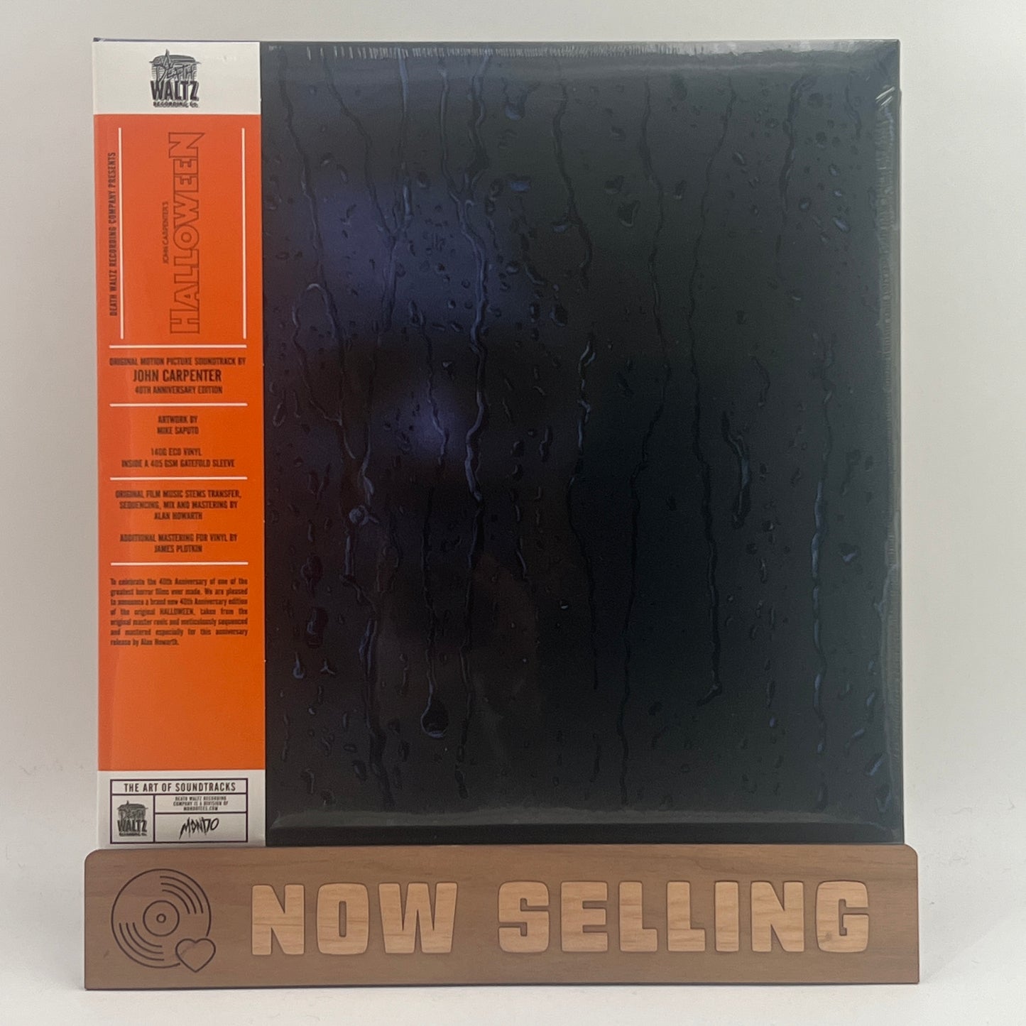 John Carpenter - Halloween Soundtrack Vinyl LP Eco SEALED 40th Anniversary