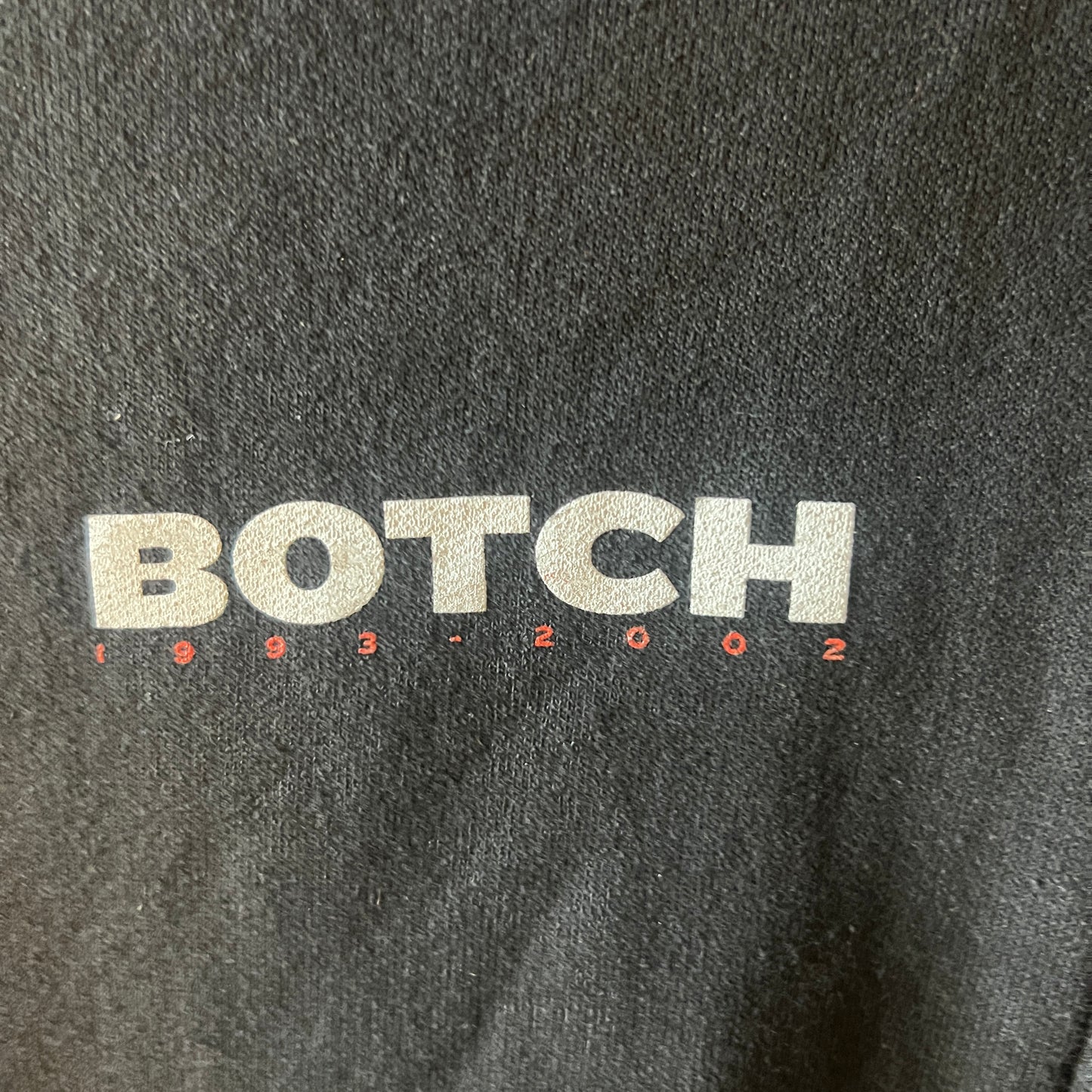 Botch Band Legacy 1993-2002 Vintage Zip Up Hoodie Size L