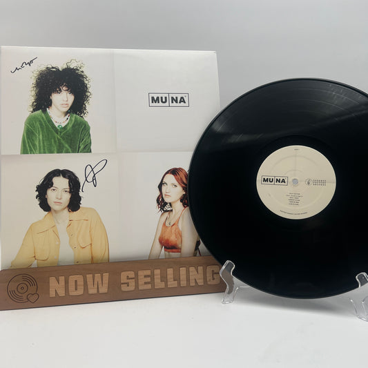 Muna - ‎s/t Self Titled MUNA Vinyl LP - Signed / Autographed