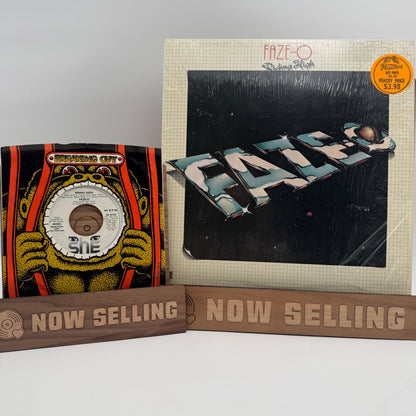 Faze-O Riding High LP and 7" Bundle Vinyl Lot