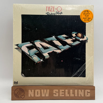 Faze-O Riding High LP and 7" Bundle Vinyl Lot
