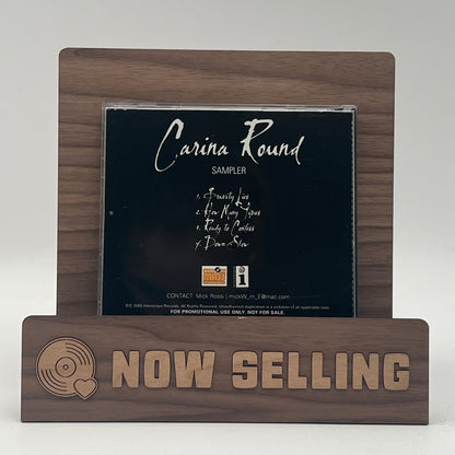 Carina Round Slow Motion Addict Sampler CD SIGNED