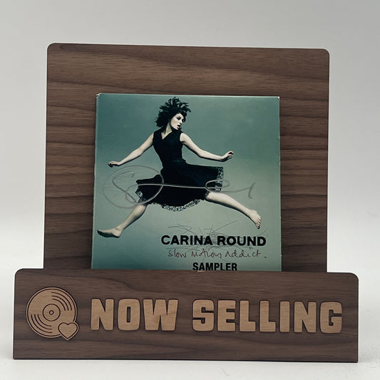 Carina Round - Slow Motion Addict CD Sampler Cardboard Slipcase SIGNED