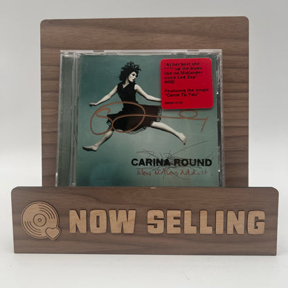 Carina Round - Slow Motion Addict CD Sampler SIGNED