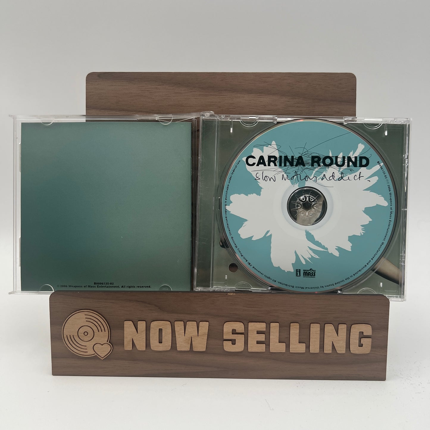 Carina Round - Slow Motion Addict CD Sampler SIGNED