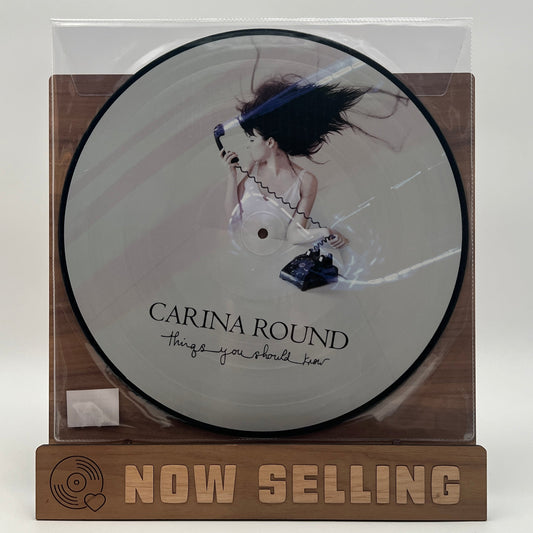Carina Round - Things You Should Know Vinyl LP Picture Disc