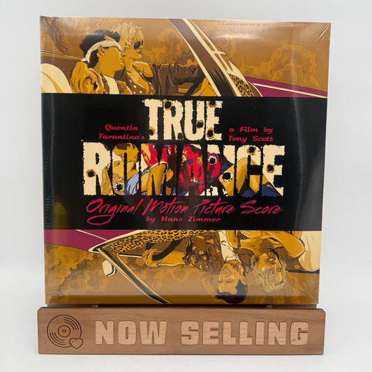 True Romance Soundtrack Vinyl LP White / Black Merge SEALED Hans Zimmer