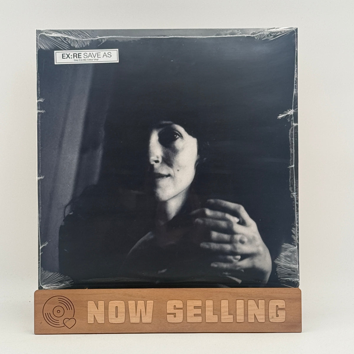 Ex:Re - Save As Vinyl LP Grey Eco-Mix SEALED