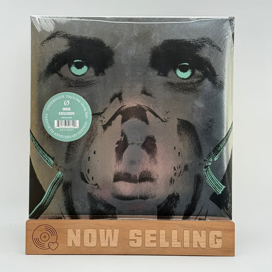 Underoath - They're Only Chasing Safety Vinyl LP Reissue Ultra Clear SEALED