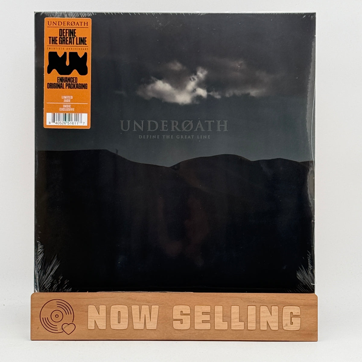Underoath - Define The Great Line Vinyl LP Reissue Jade Green SEALED