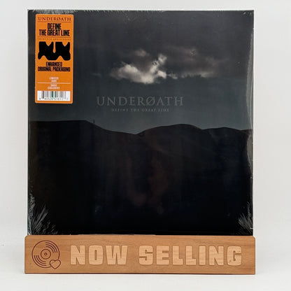 Underoath - Define The Great Line Vinyl LP Reissue Jade Green SEALED