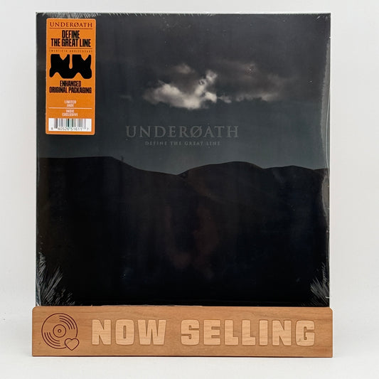 Underoath - Define The Great Line Vinyl LP Reissue Jade Green SEALED
