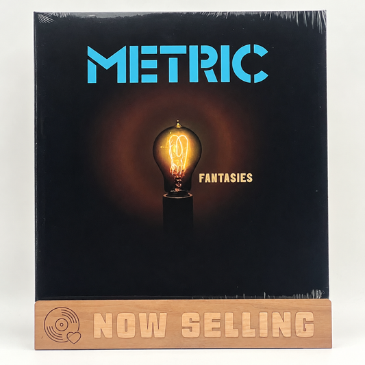 Metric - Fantasies Vinyl LP Reissue SEALED