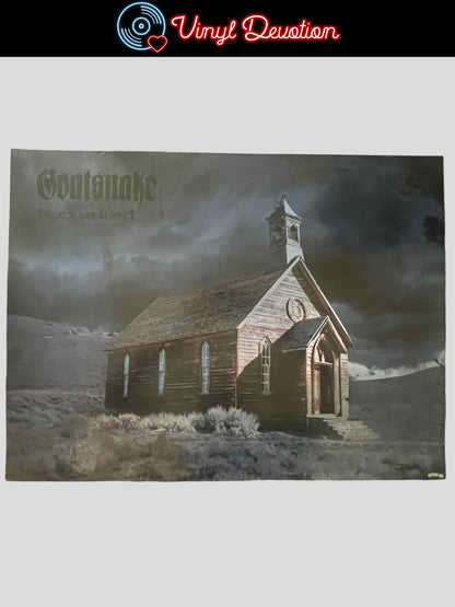 Goatsnake - Black Age Blues 2015 Promo Poster 24 x 18 inches