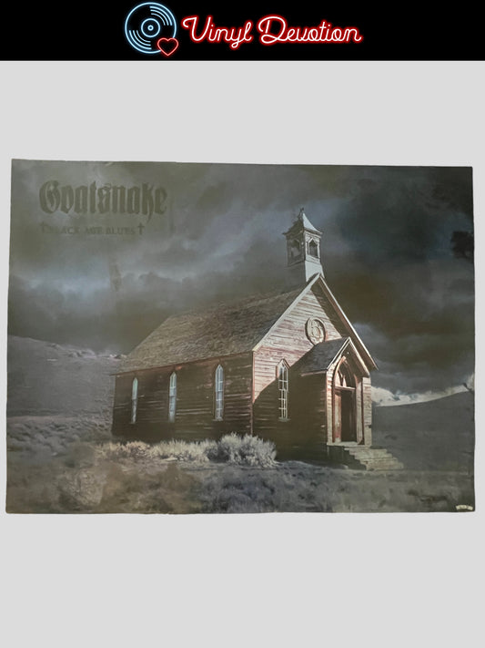 Goatsnake Band Black Age Blues 2015 Promo Poster 24 x 18 inches