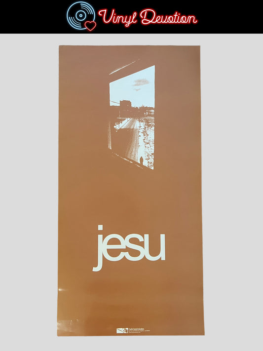Jesu - Self Titled Vintage 2004 Promo Poster Hydra Head 12 x 24 inches