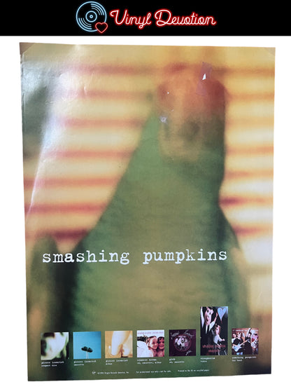 Smashing Pumpkins - Pisces Iscariot Vintage 1994 Promo Poster 18 x 24 inches