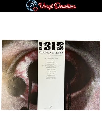 Isis The Band European Tour 2008 Promo Poster 16 1/2 x 23 inches