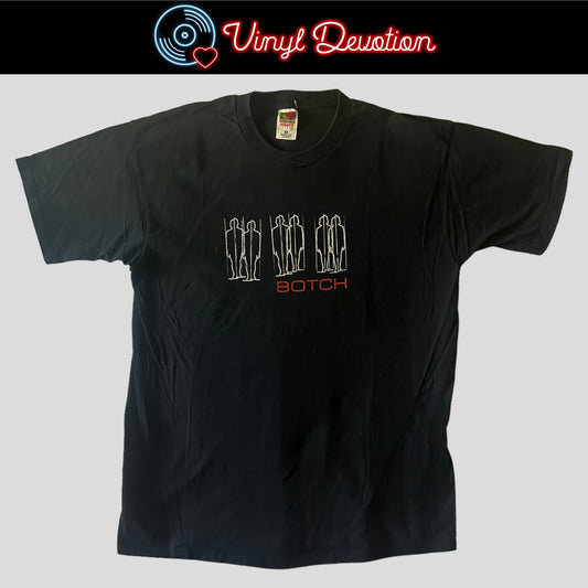 Botch Band American Nervoso Topographic Profiles 1998 Vintage T-Shirt Size XL