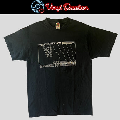 Discordance Axis Band Grind Corps Vintage T-Shirt Size L