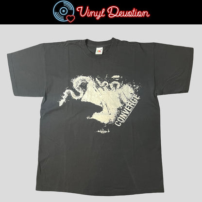 Converge Band You Fail Me First Light Vintage T-Shirt Size Large
