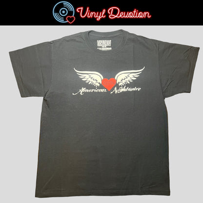American Nightmare Band Boston T-Shirt Size Large Give Up The Ghost