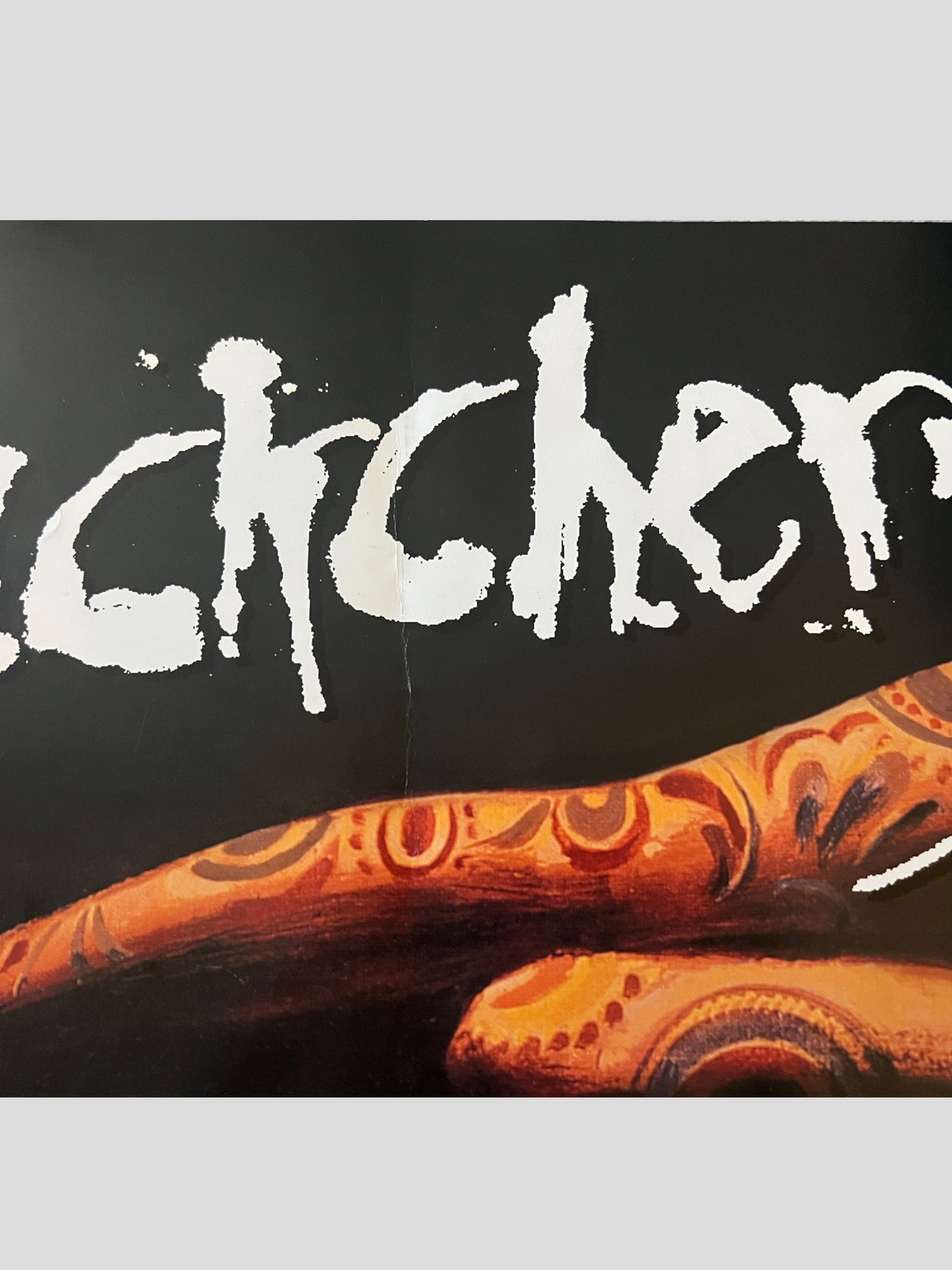 Buckcherry Double Sided Promo Poster 12 x 24 inches