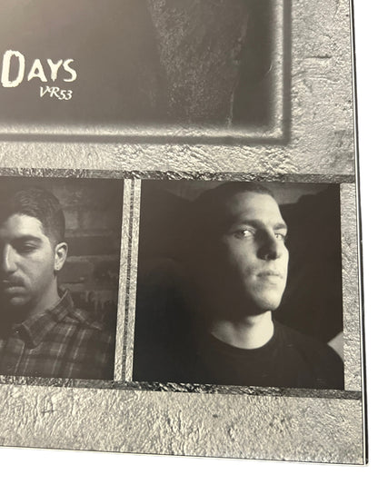 Integrity - Seasons in the Size of Days Vintage 1997 Promo Poster Victory Records 18 x 24 inches