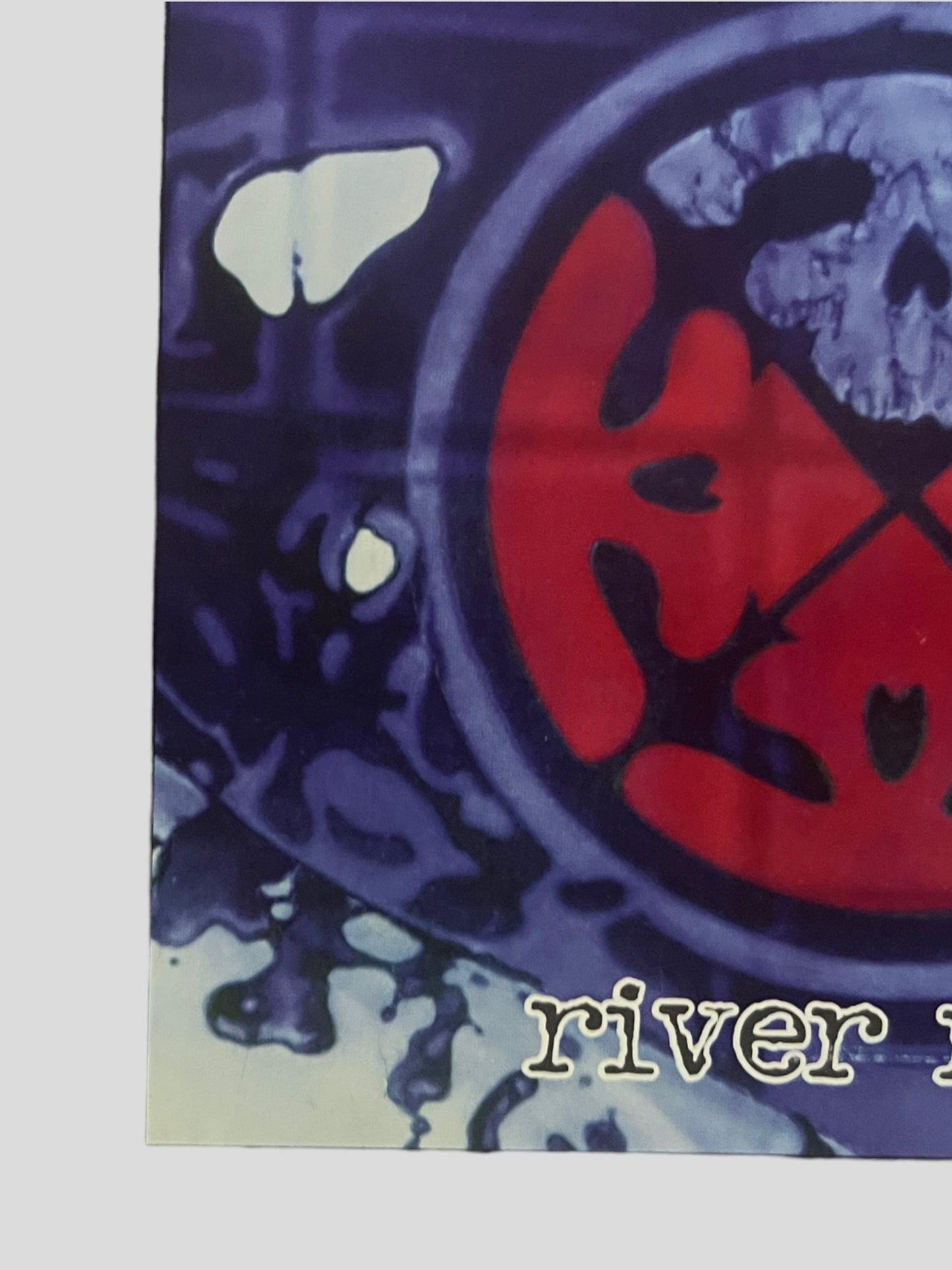 Life of Agony - River Runs Red Vintage 1993 Promo Poster 24 x 18 inches