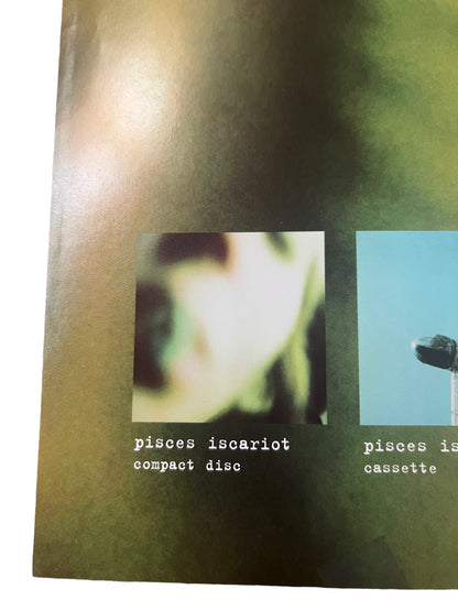 Smashing Pumpkins - Pisces Iscariot Vintage 1994 Promo Poster 18 x 24 inches