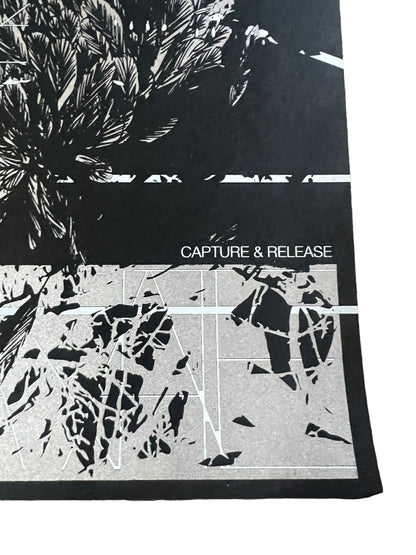 Khanate Capture and Release Screen Print Promo Poster 2005 19 x 25 inches