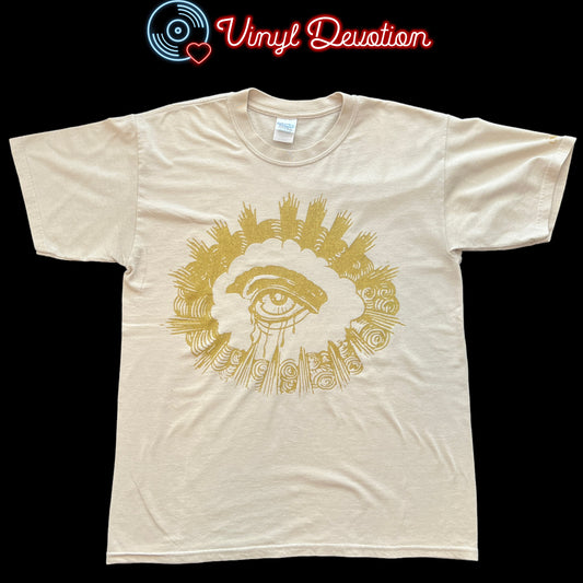 Converge Band You Fail Me Failure Forever Vintage Tan T-Shirt Size Large