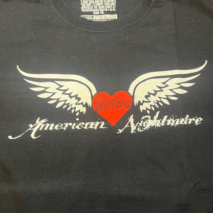 American Nightmare Band Boston T-Shirt Size Large Give Up The Ghost