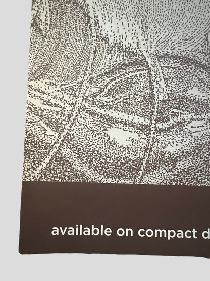 Earth - A Bureaucratic Desire for Extra-Capsular Extraction 2010 Promo Poster 18 x 24 inches