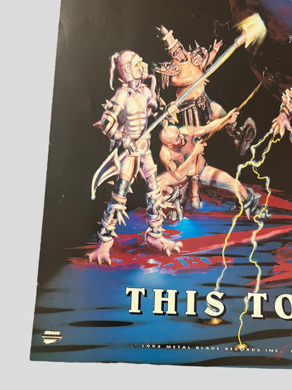 Gwar - This Toilet Earth Vintage 1994 Promo Poster 18 x 24 inches