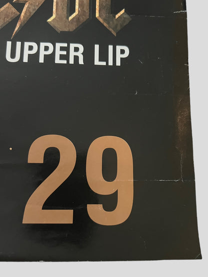 AC/DC - Stiff Upper Lip Promo Poster 18 x 24 inches