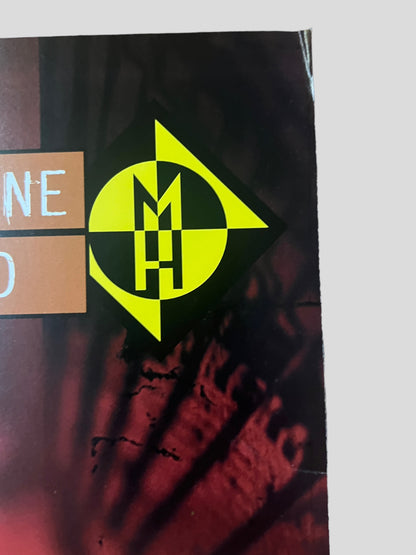 Machine Head An Open Mind With A Closed Fist Vintage 1999 Promo Poster 18 x 24 inches