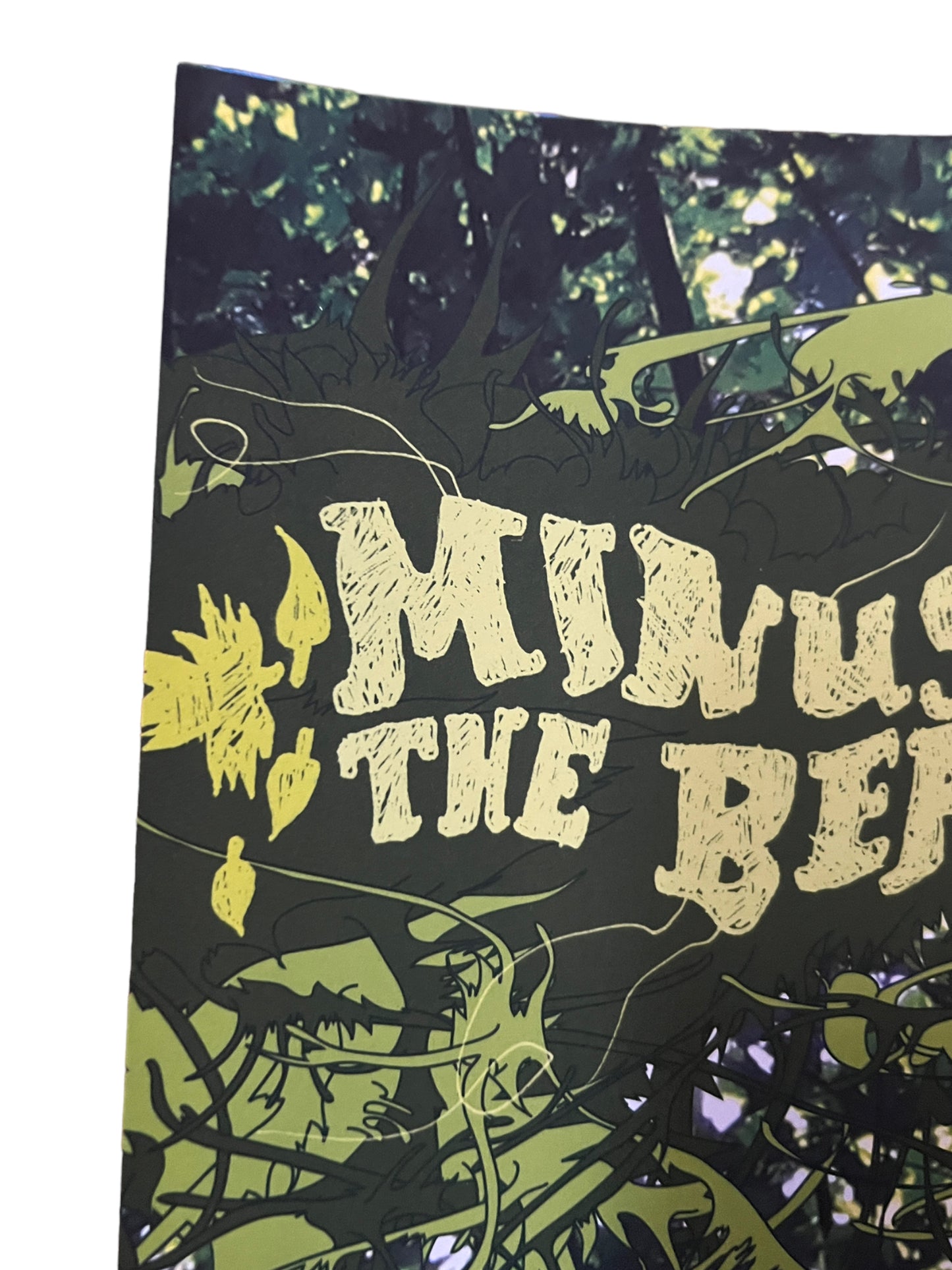 Minus The Bear / Pelican / Criteria Cougars Metro Chicago 2005 Show Poster 24 x 18 inches