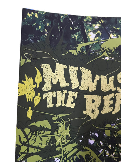 Minus The Bear / Pelican / Criteria Cougars Metro Chicago 2005 Show Poster 24 x 18 inches