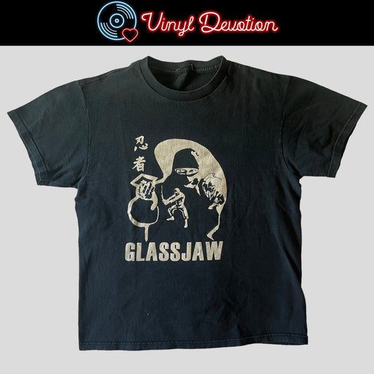 Glassjaw Band Ninja Vintage T-Shirt Size M