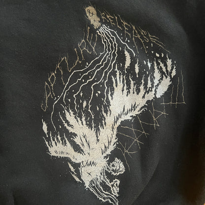 Khanate Capture and Release Black Zipper Hoodie Size XL
