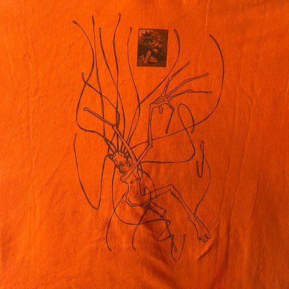 Converge Band Petitioning The Empty Sky 1996 Vintage T-Shirt Size XL
