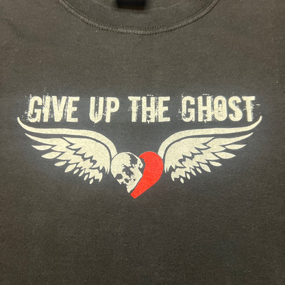Give Up The Ghost Sinking With You 2003 Tour Vintage T-Shirt Size Large American Nightmare