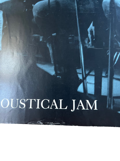 Tesla - Five Man Acoustical Jam Vintage 1990 Promo Poster 18 x 24 inches