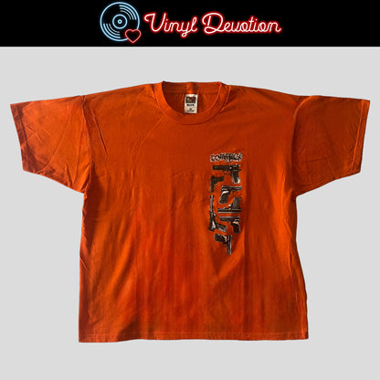 Converge Band My Great Devastator Poacher Diaries 1999 Vintage T-Shirt Size XL