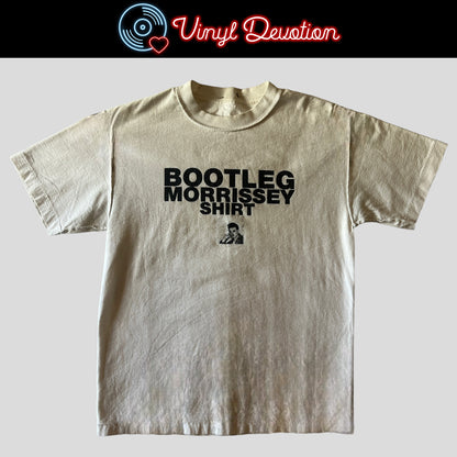 Morrissey "Bootleg" T-Shirt Size M