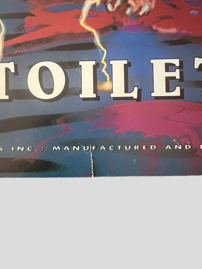 Gwar - This Toilet Earth Vintage 1994 Promo Poster 18 x 24 inches