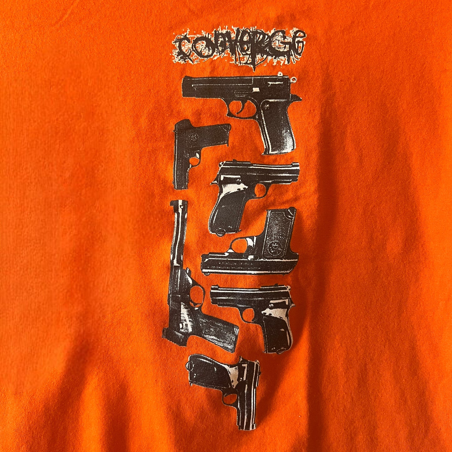 Converge Band My Great Devastator Poacher Diaries 1999 Vintage T-Shirt Size XL