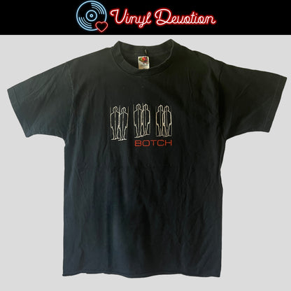 Botch Band American Nervoso Topographic Profiles 1998 Vintage T-Shirt Size L