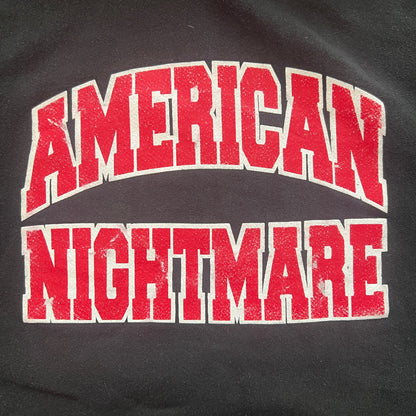 American Nightmare Band Varsity Pullover Hoodie Size 2XL Give Up The Ghost